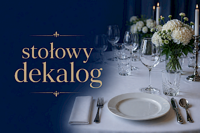 STOŁOWY DEKALOG*